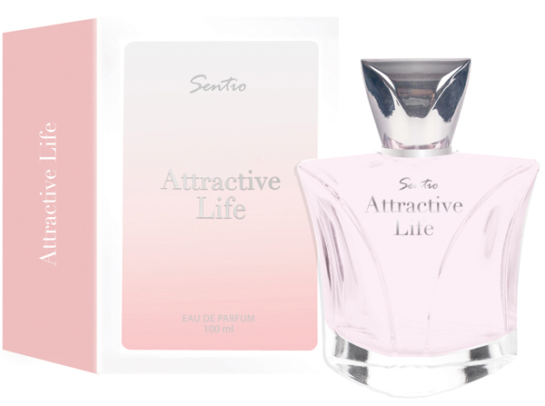 Perfume Sentio 100ml Atractive life EDP women