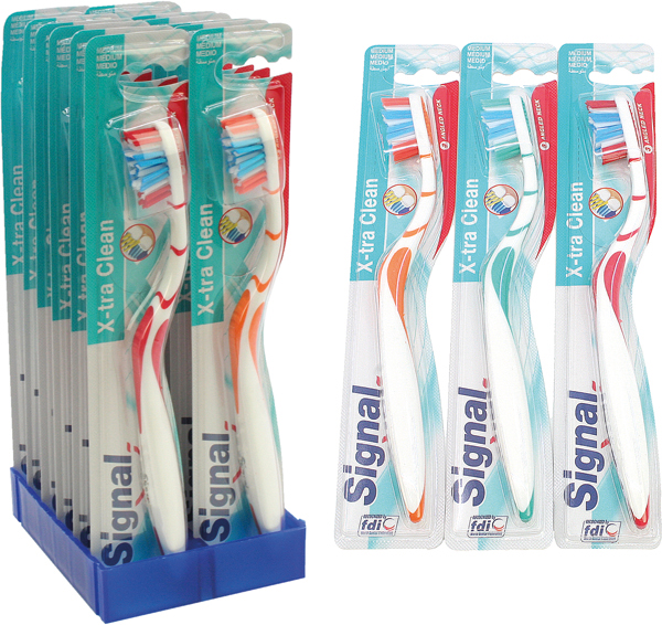 Toothbrush Signal Extra Clean Medium