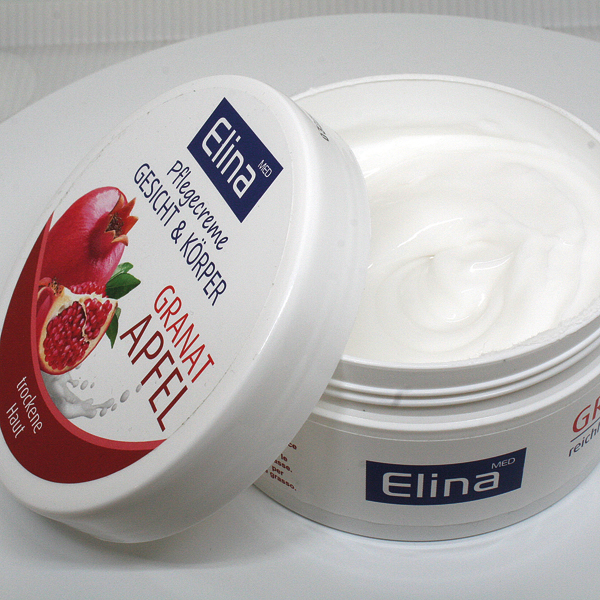 Crème de soin peau Elina Pomegranate 150ml en pot