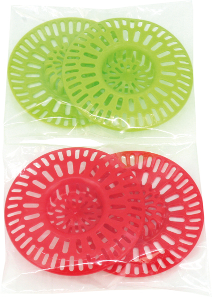 Drain strainer set of 2, 3 assorted, 8cm