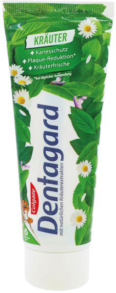 Dentagard Toothpaste 75ml Original in the tube