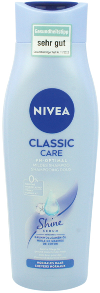 Nivea Shampoo 250ml Classic Mild