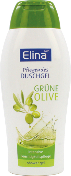 Elina Olive 250ml Gel Douche