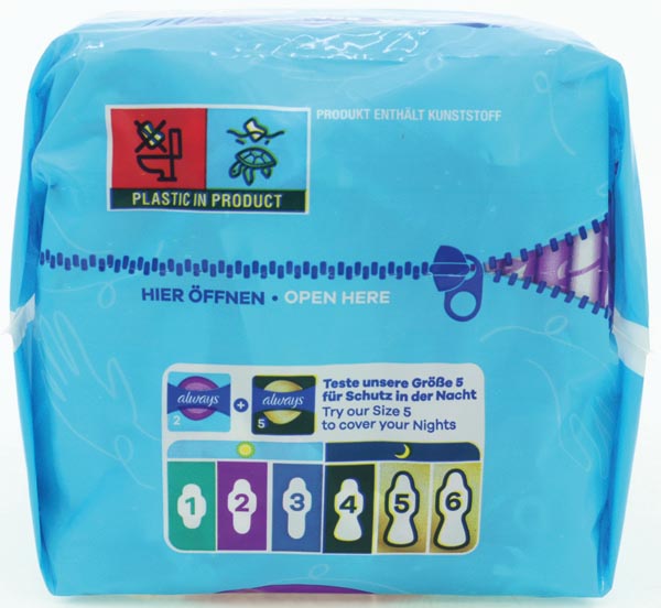 Always Ultra Thin Sanitary Napkin Long Plus 12pc