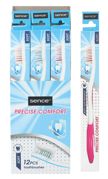 Brosse à dents Sence Fresh Precise Comfort Soft