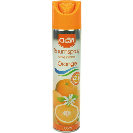 Vaporisateur parfumé CLEAN 300ml Orange