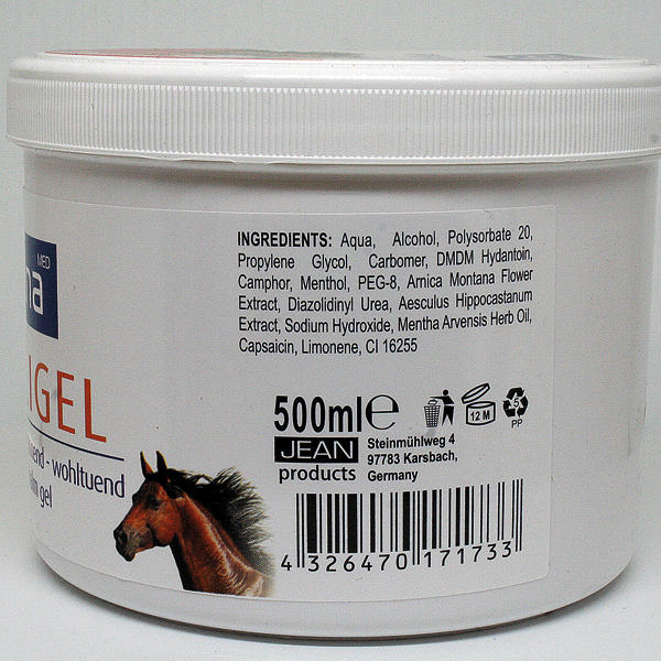 Cream Elina 500ml Horse Balm Chili in Gel-Form