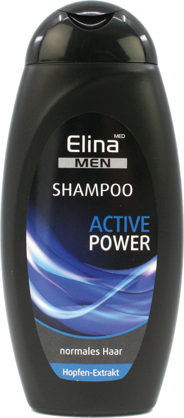 Shampooing Elina pour hommes Active Power