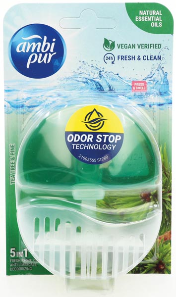 Toilet Cleaner Ambi Pur 55ml 4 assorted