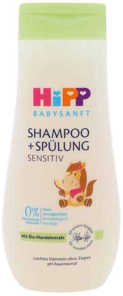 Hipp Babysanft shampoo+conditioner 200ml