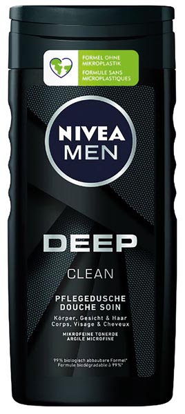 Nivea Dusch Men 250ml Deep Clean
