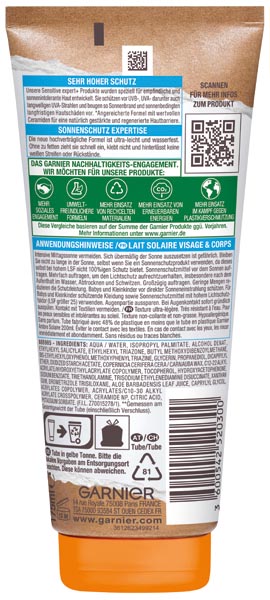 Ambre Solaire Sunmilk 175ml SPF 50+