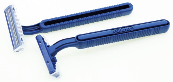 Gillette Blue II Fix 64's