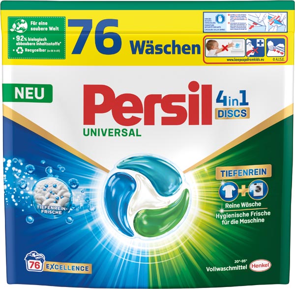 Persil Discs Universal 76WL Waschmitteltabs 4in1
