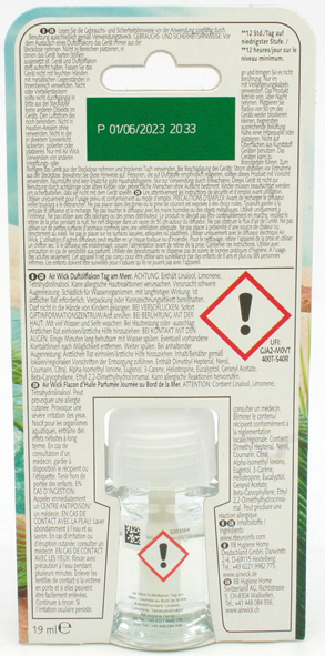 Airwick Duftölflakon NFP 19ml Tag am Meer