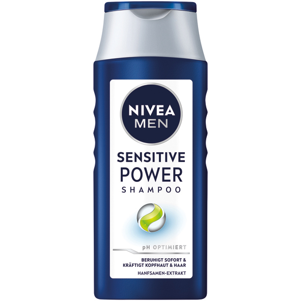 Nivea Shampoo 250ml MEN Sensitive Power