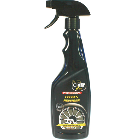 Nettoyant pour jantes de voiture CLEAN Car 500ml