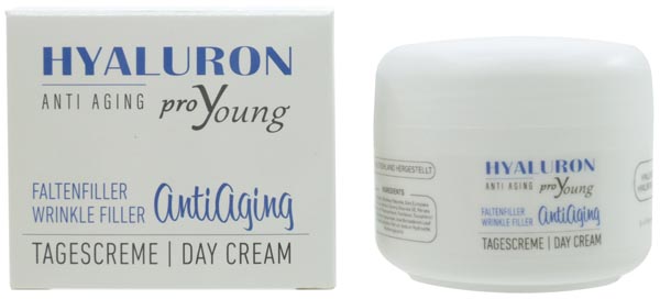 ProYoung Hyaluron Tagescreme 50ml Anti Aging