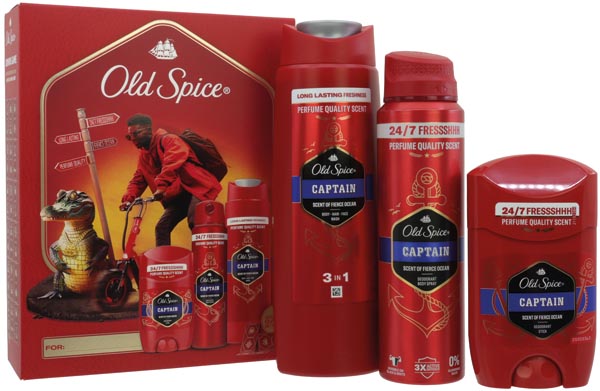 Old Spice GP Urban Traveller Captain