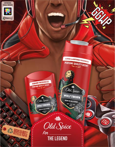 Old Spice GP Wolfthorn Stick 50ml+shower 250ml