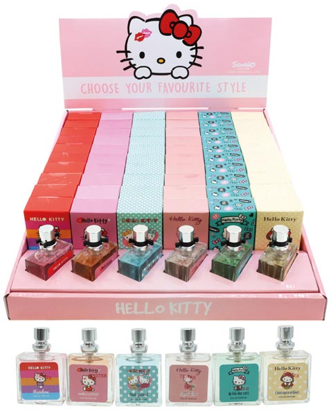 Parfum Hello Kitty 15ml Dis. Choose your style 2