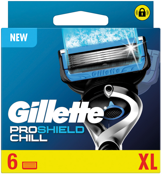 Gilette ProShield Chill 6pc Blades