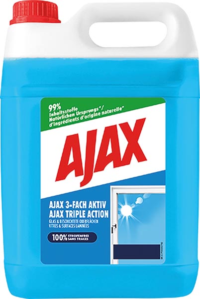 Ajax Glasreiniger 5 Liter Kanister 3-fach aktiv