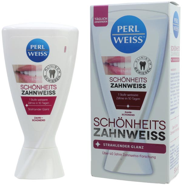 Perlweiss Schönheits Zahnweiss 50ml