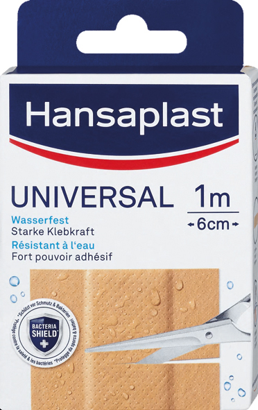 Hansaplast Eau universelle 1m x 6cm