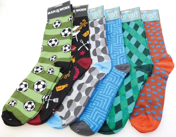 Men's socks color 4/s Headcard 42-46 4/s Material: 65%