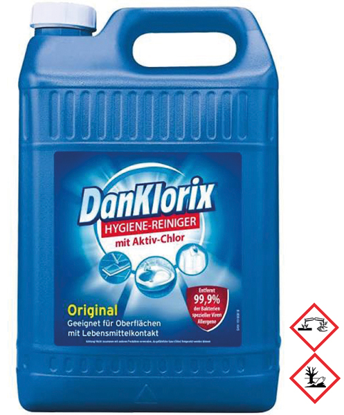 Dan Klorix hygiene cleaner 5000ml