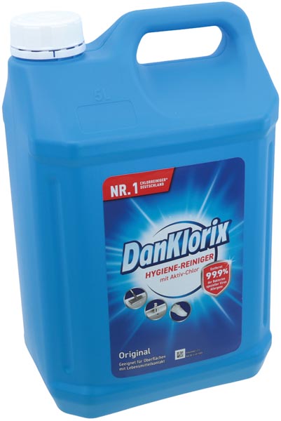 Dan Klorix hygiene cleaner 5000ml