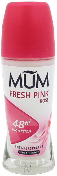 Mum roll deo sur 50ml fresh Pink