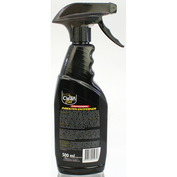 CAR BUG REMOVER Spray CLEAN Car 500ml