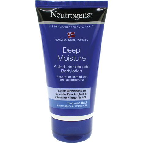 Neutrogena Bodylotion 75ml pour peau sèche