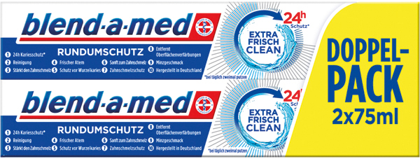 Blend-a-med dentifrice 2X75ML extra