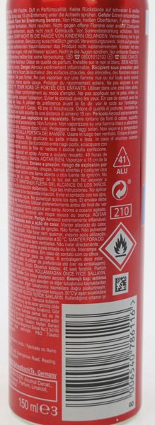 Old Spice bodyspray 150ml Captain