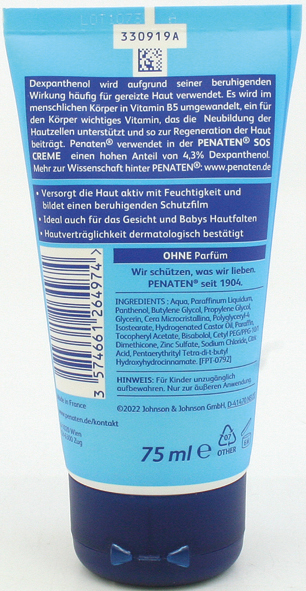 Penaten SOS Creme 75ml