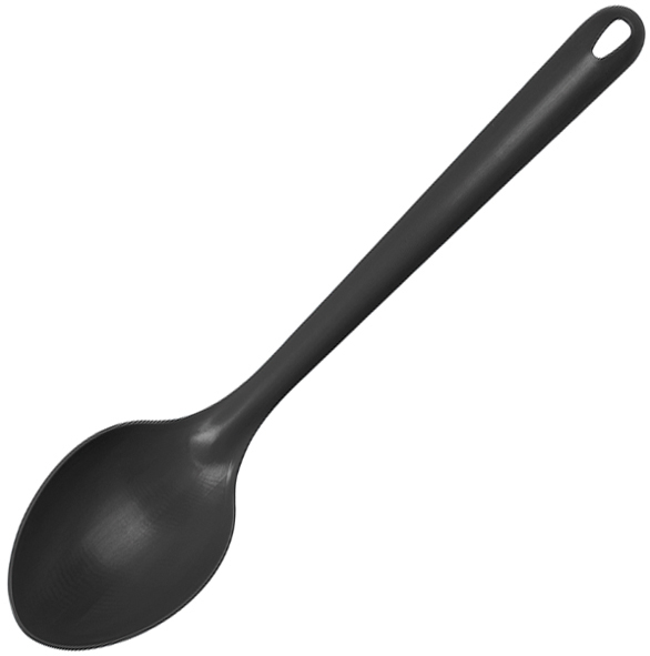 Aide de cuisine Cuillère à soupe 32,5 cm noir