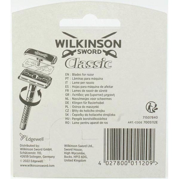 Wilkinson Rasierklingen Classic 10er