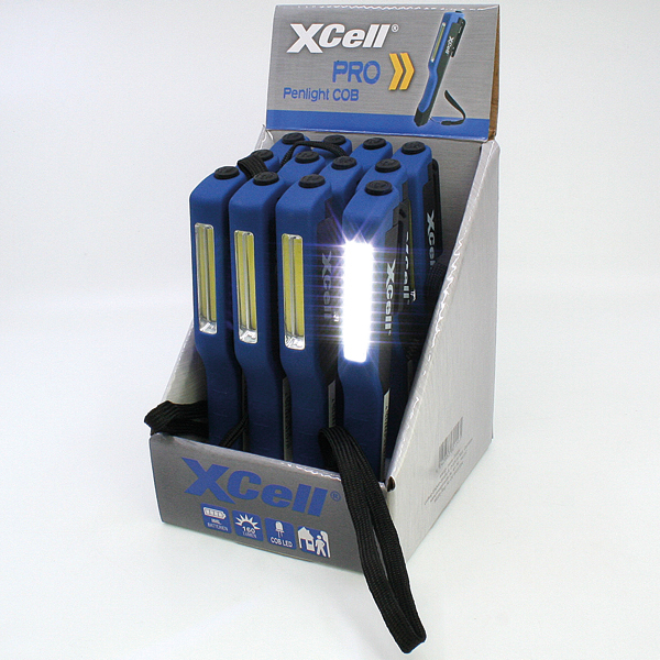 Inspektionslampe XCell Penlight Pro 12er Display