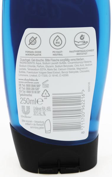 Duschdas 250ml Sport