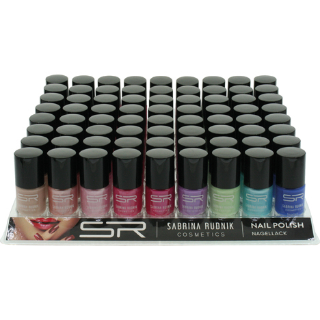 Vernis à ongles Sabrina Couleurs tendance 12ml,