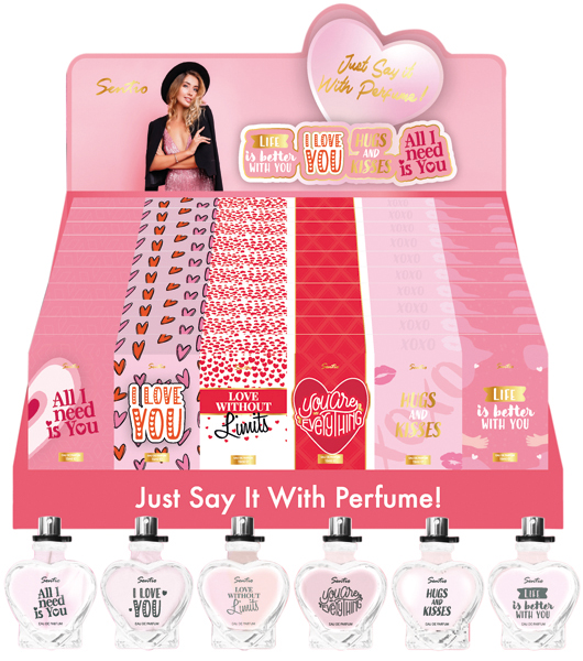 Parfüm Sentio 15ml Love Quotes 60St. 6f.so.