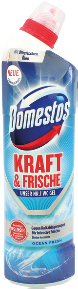 Domestos Active cleaner 750ml Ocean