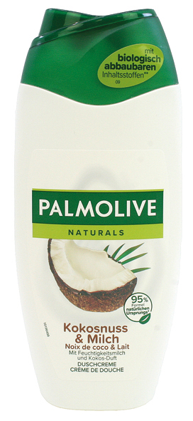 Palmolive Douche 250ml Lait de Coco