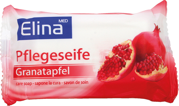 Soap Elina Pomegranate 80g Bar in Foil