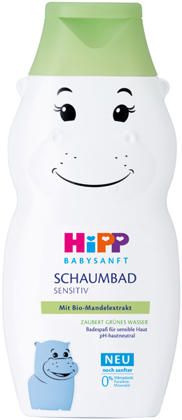 Hipp Babysanft bath 300ml sensitive