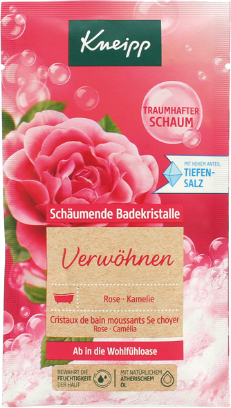 Sels de bain moussants Kneipp 80g Gâter