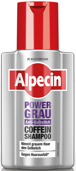 Alpecin shampooing 250ml gris de puissance